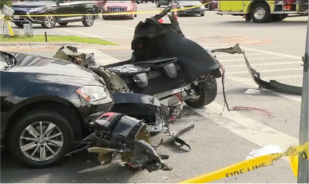 Safety in electric car accidents TÉCNICA INDUSTRIAL