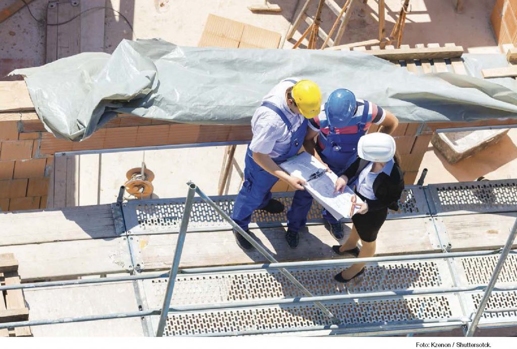 La prevención de riesgos laborales en las obras de construcción ...